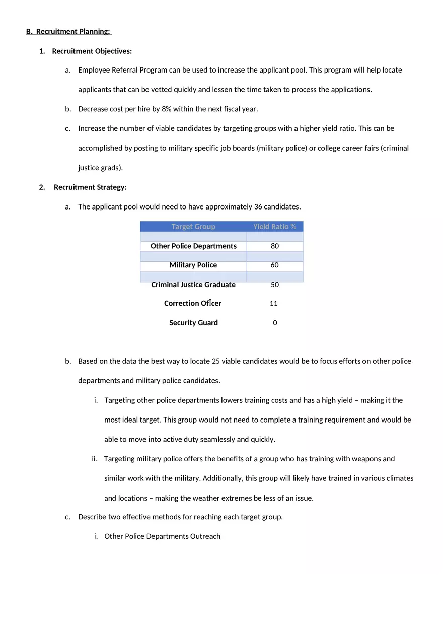 Labor Market Analysis - Page 2