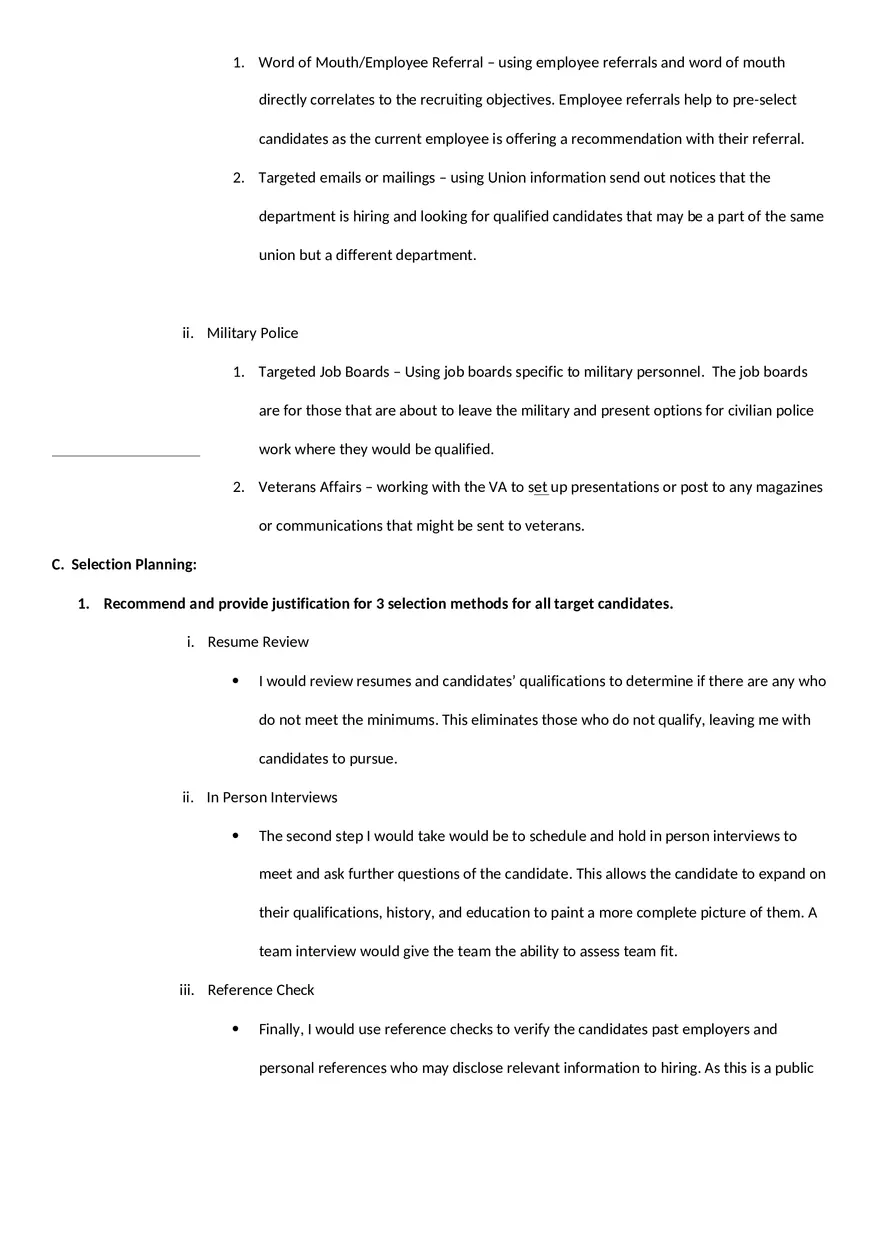 Labor Market Analysis - Page 3