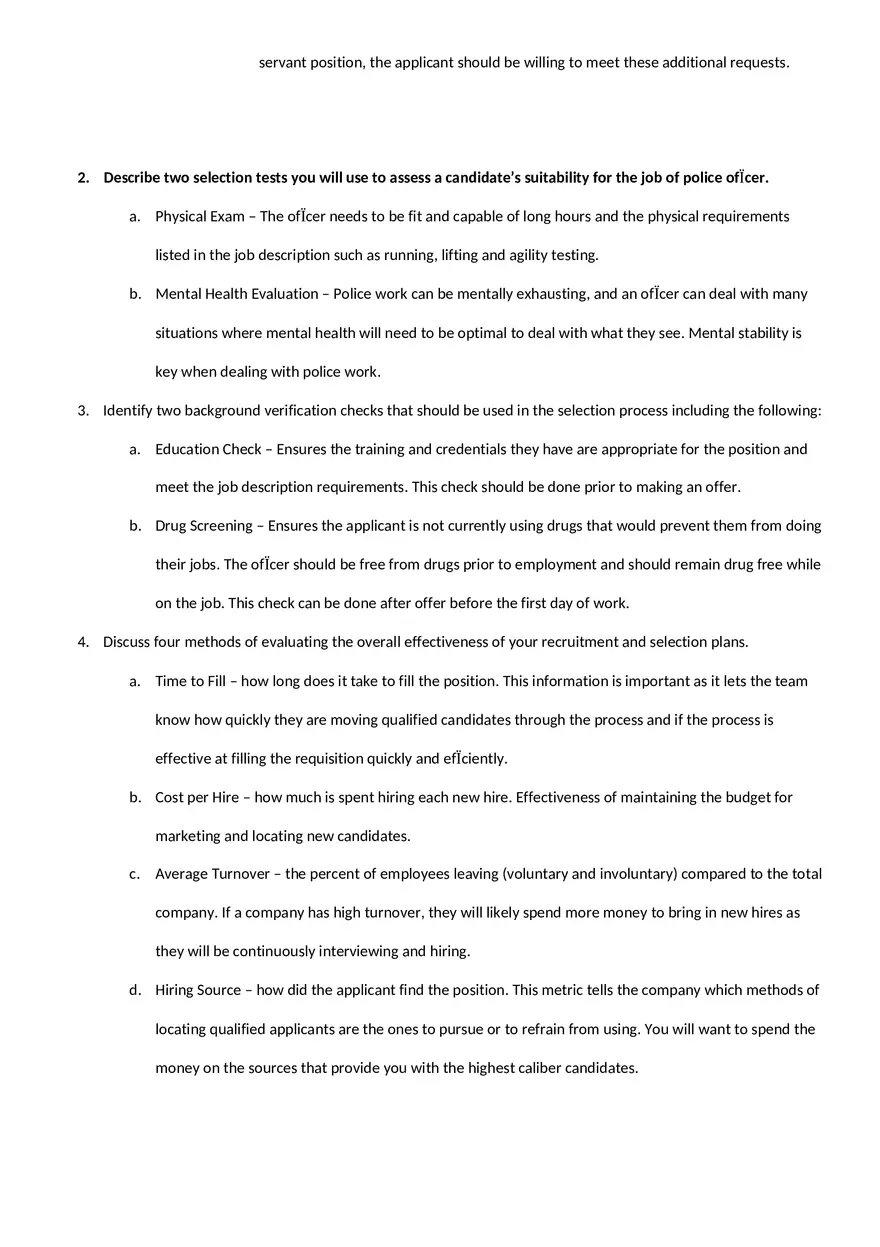 Labor Market Analysis - Page 4
