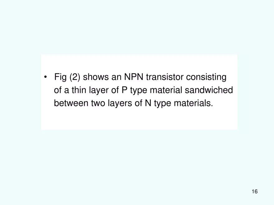 Basics of Transistors - Page 8