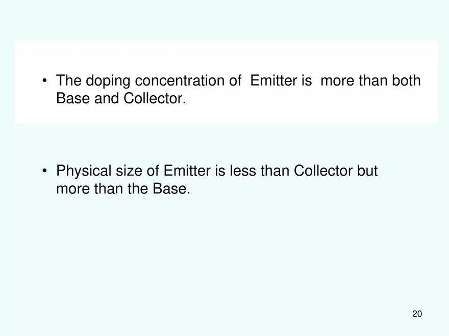 Basics of Transistors - Page 12
