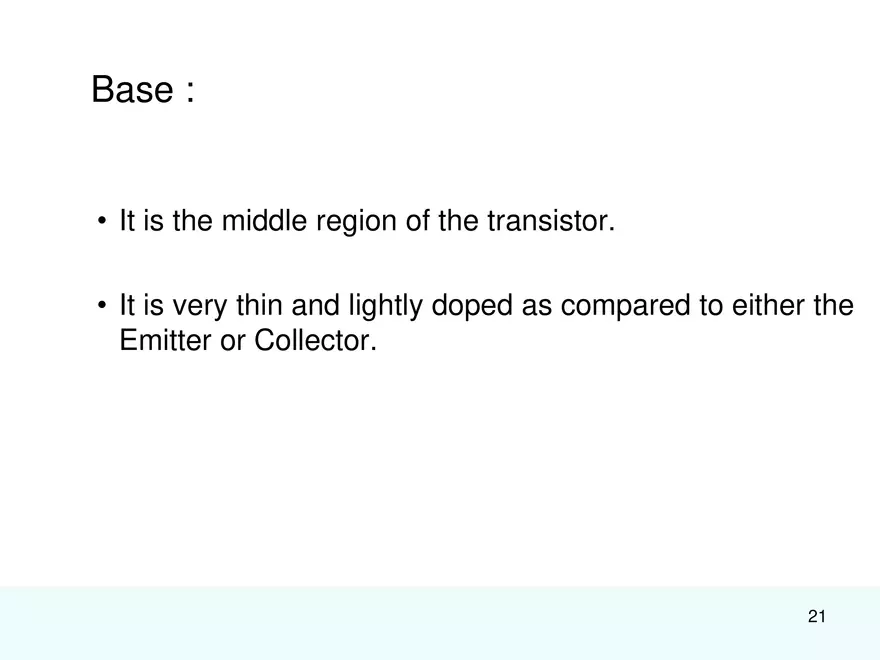 Basics of Transistors - Page 14