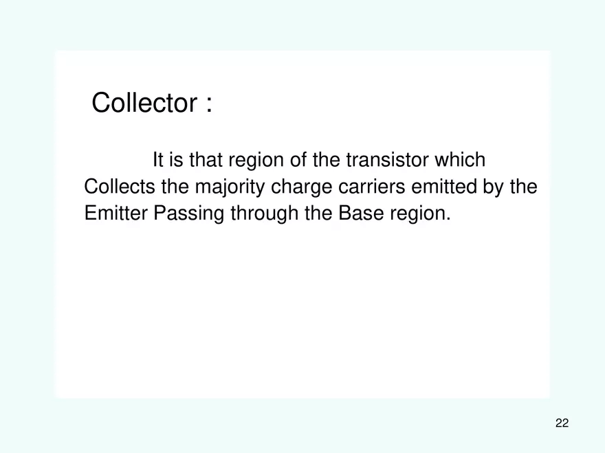 Basics of Transistors - Page 15