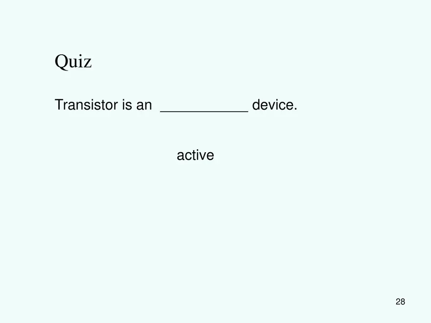Basics of Transistors - Page 21