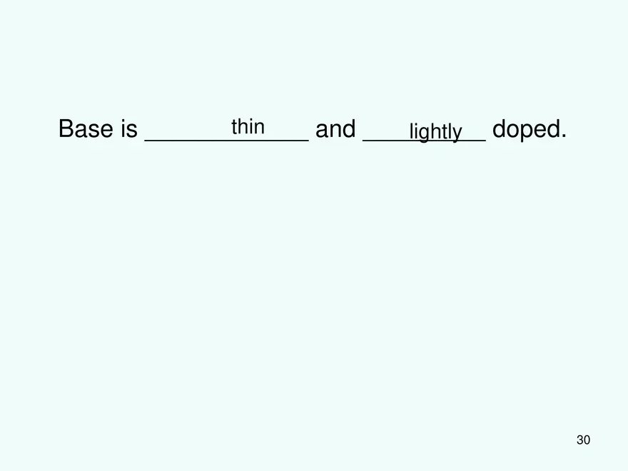 Basics of Transistors - Page 23