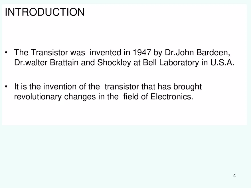 Basics of Transistors - Page 24