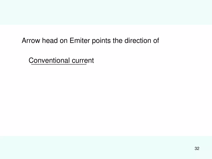 Basics of Transistors - Page 26