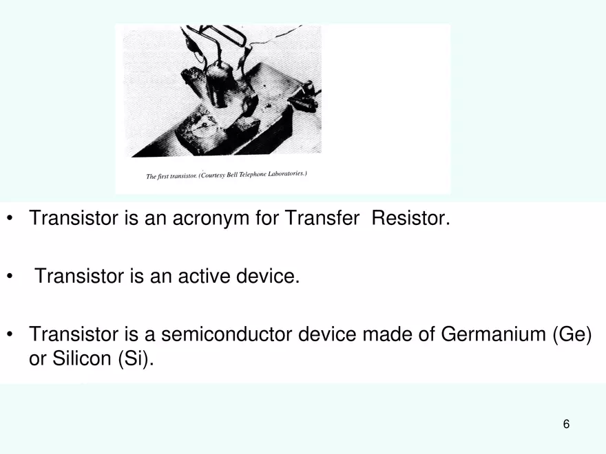 Basics of Transistors - Page 29