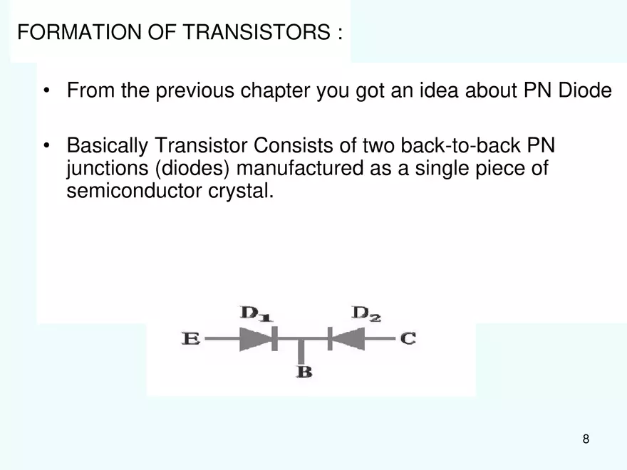 Basics of Transistors - Page 31