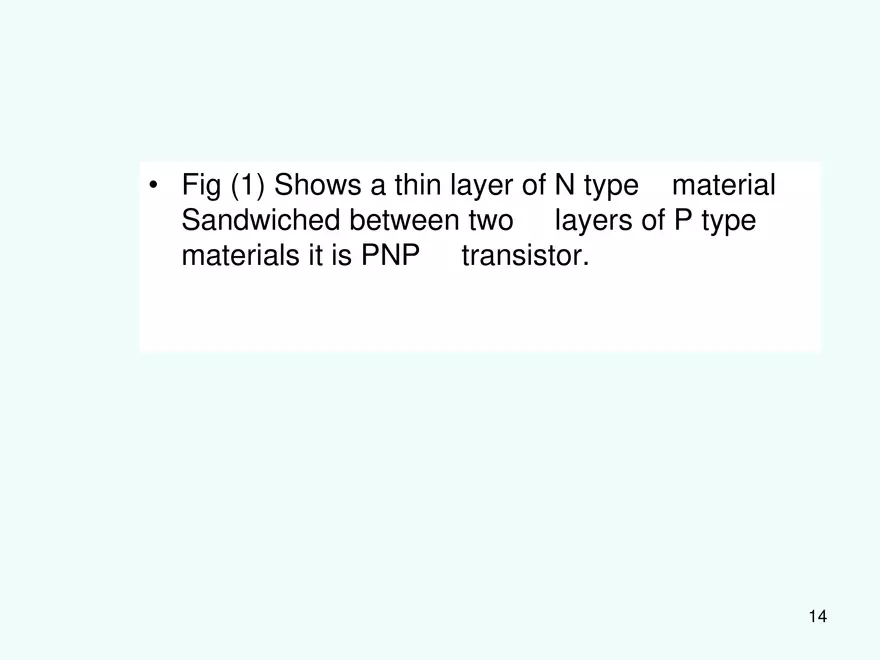 Basics of Transistors - Page 6