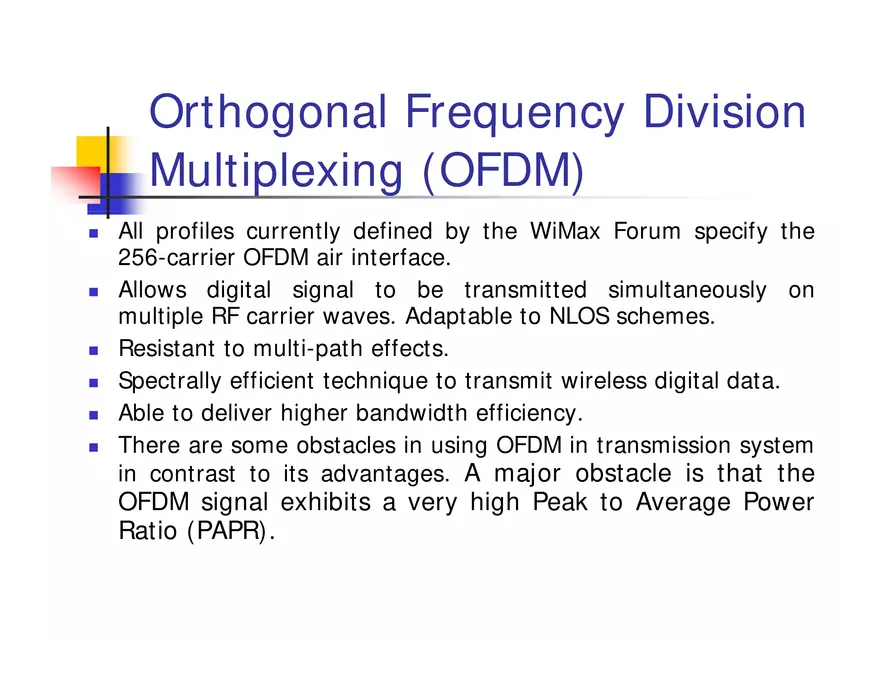 What is WiMax - Page 14