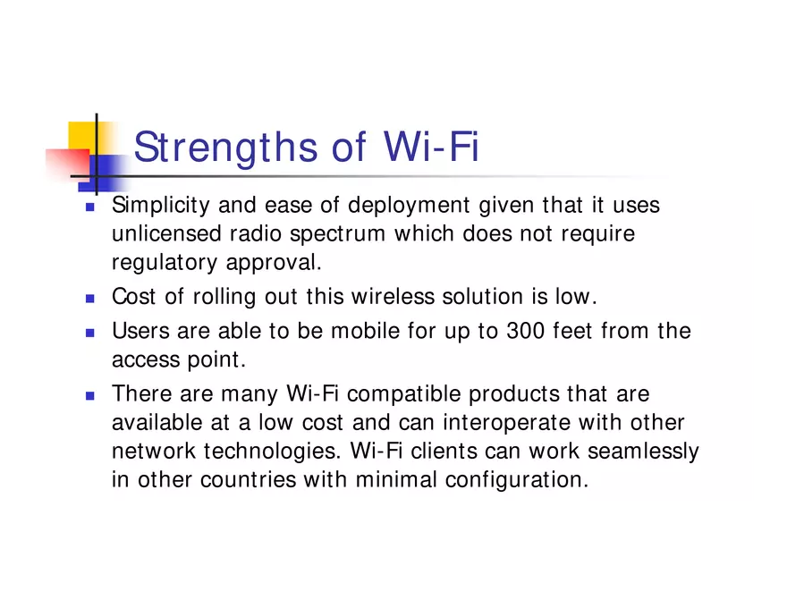 What is WiMax - Page 37