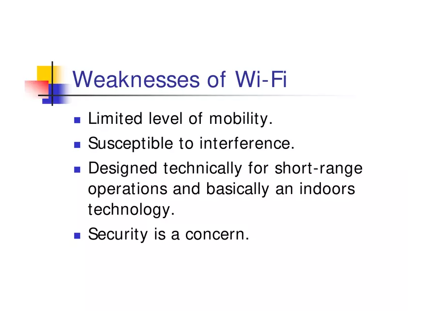 What is WiMax - Page 38