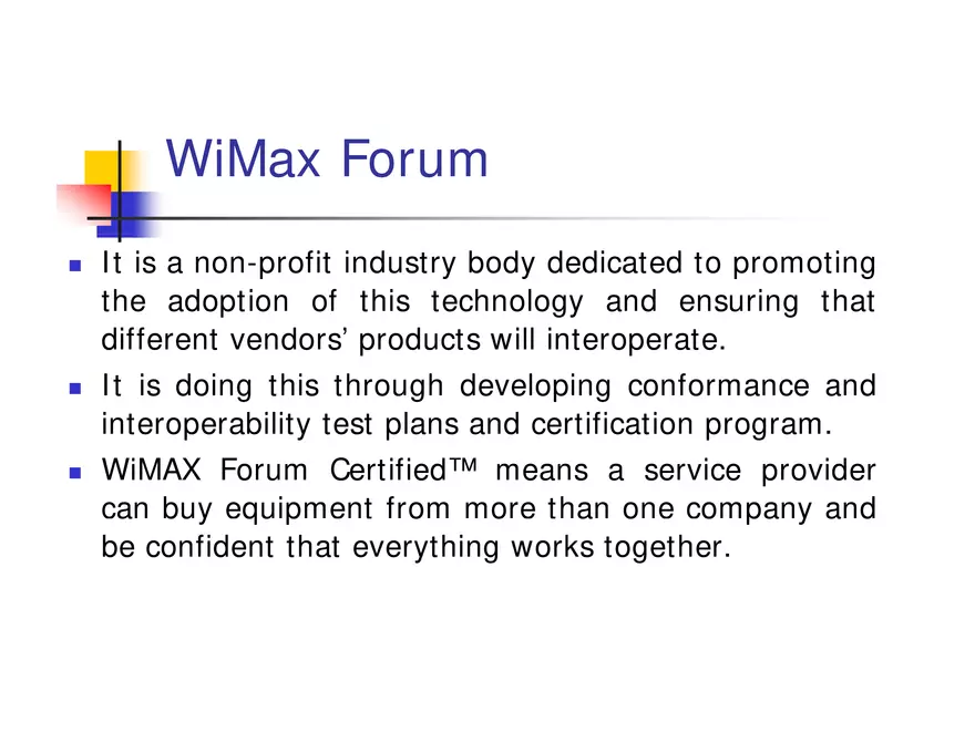 What is WiMax - Page 2