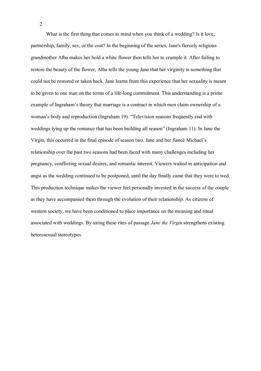 Film  TV Review “Jane the Virgin” - Page 2