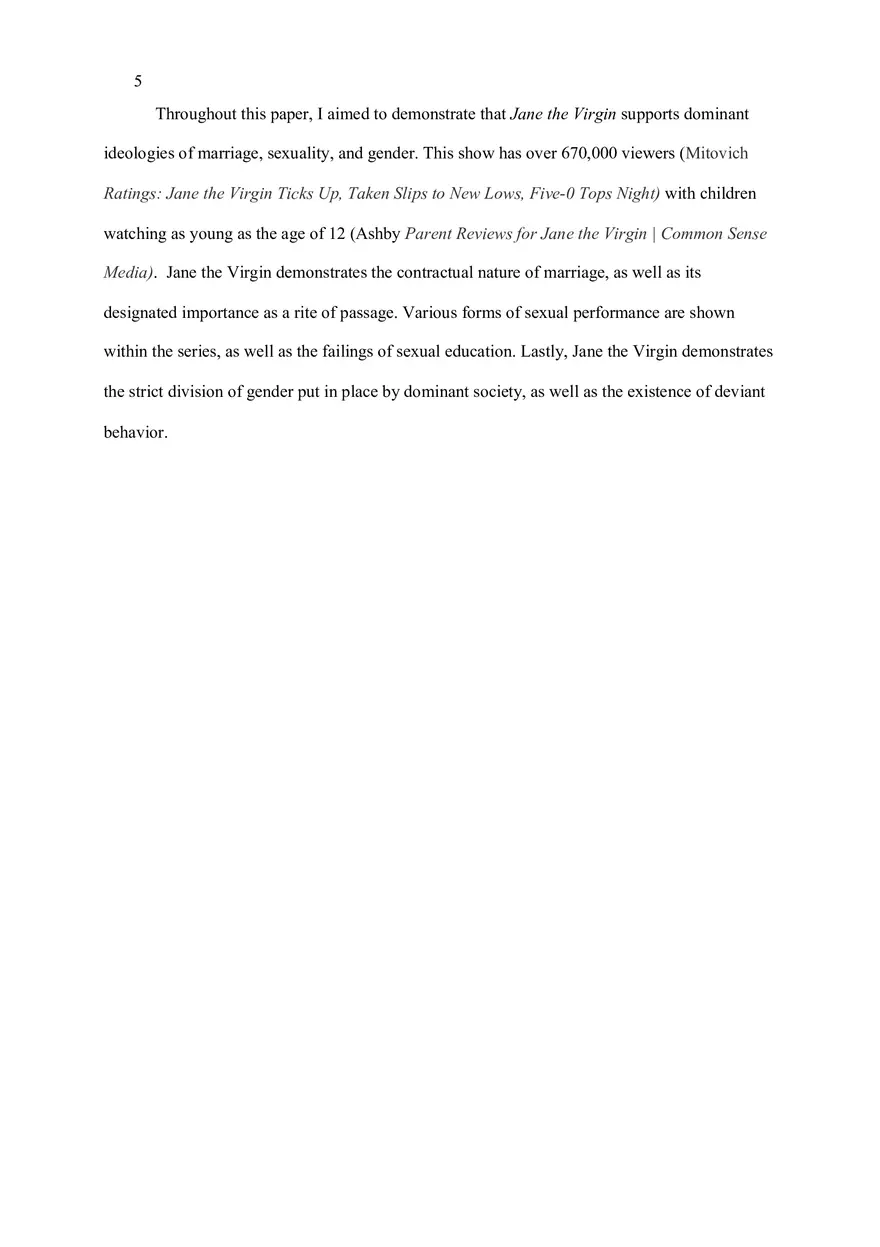 Film  TV Review “Jane the Virgin” - Page 5