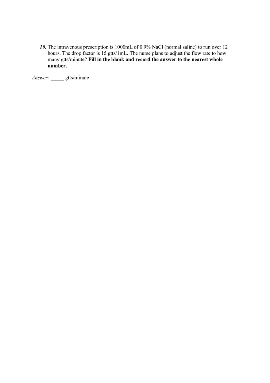 Health Assessment NCLEX Questions I - Page 3