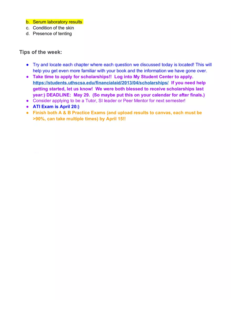 ATI Questions - Page 9