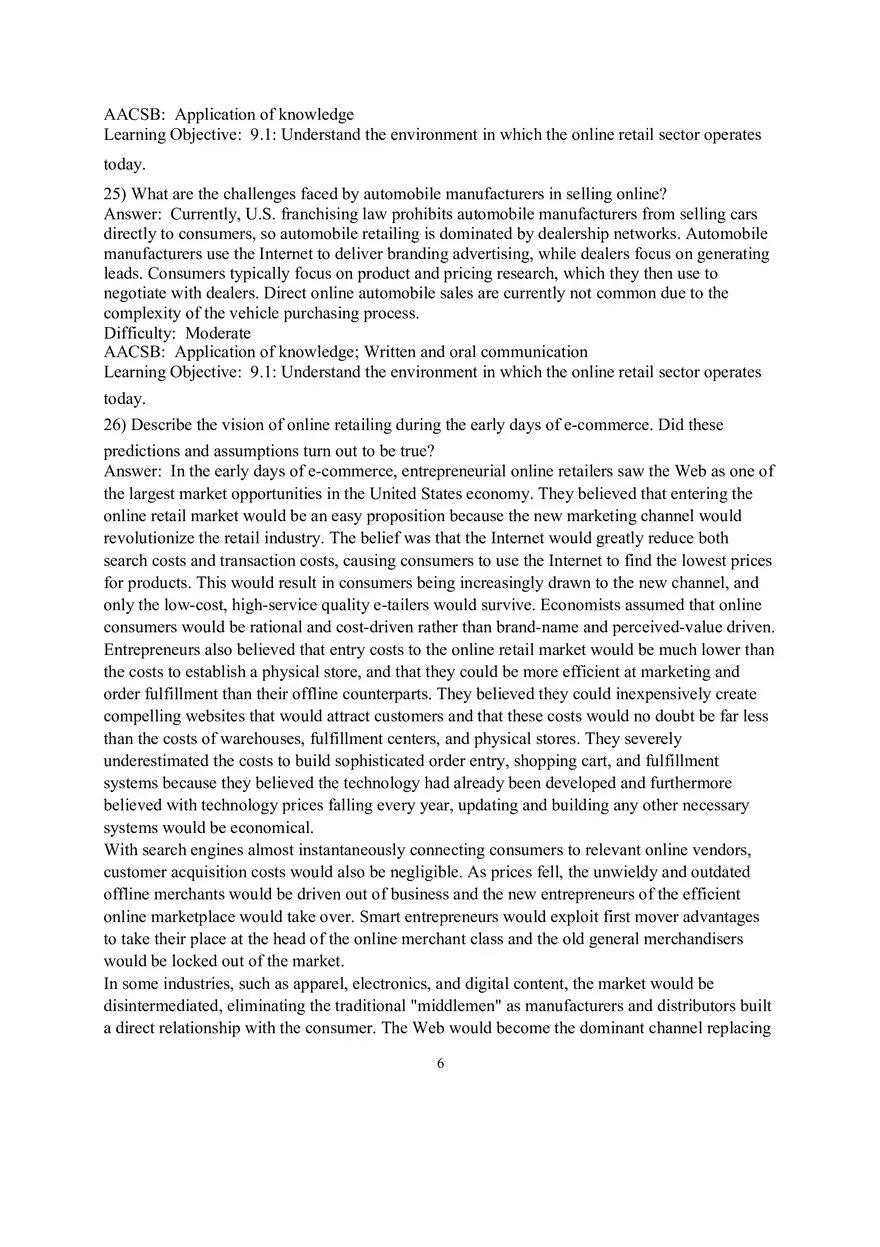 Chapter 9 Online Retailing and Services Part 1 - Page 7