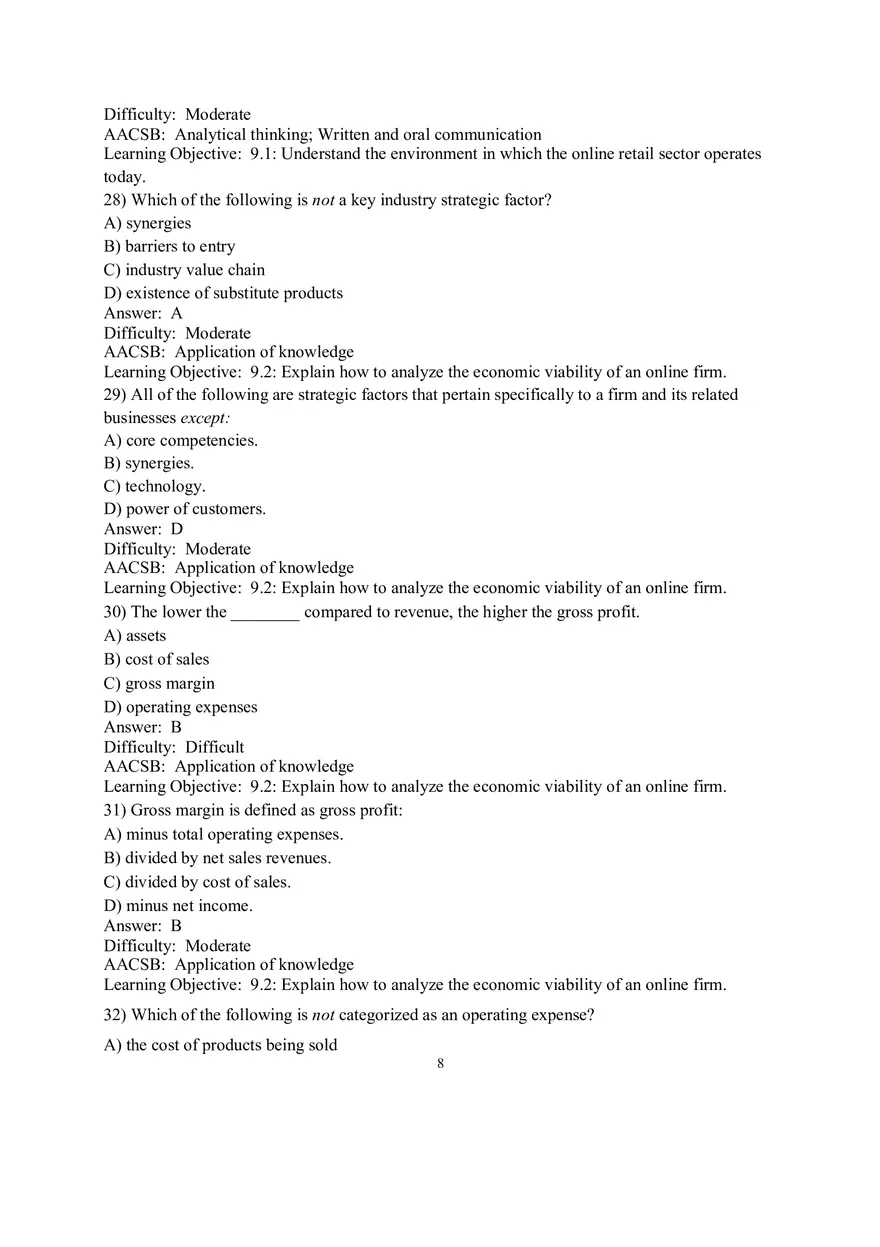 Chapter 9 Online Retailing and Services Part 1 - Page 9