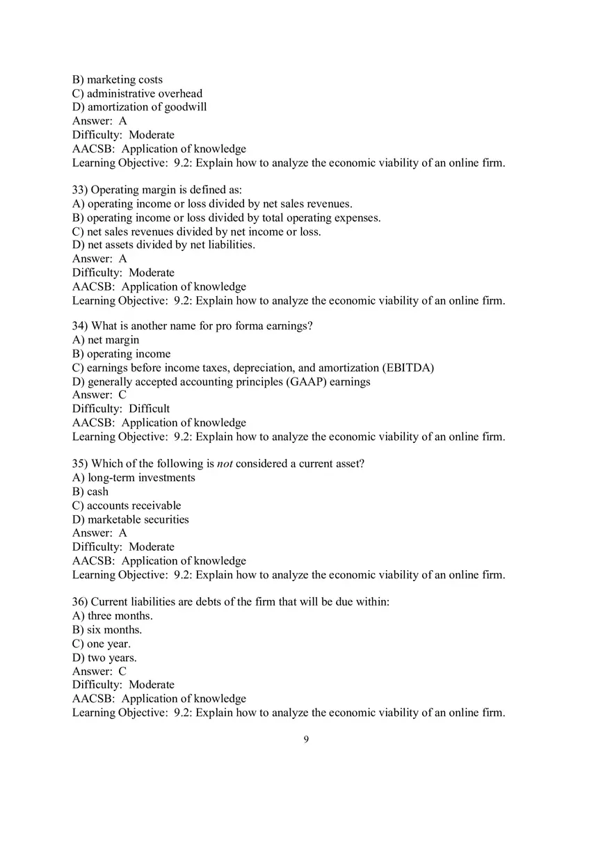 Chapter 9 Online Retailing and Services Part 1 - Page 10