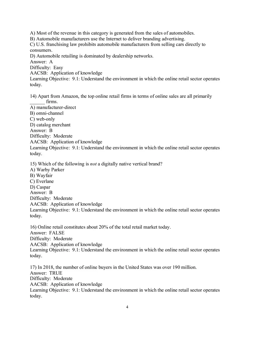 Chapter 9 Online Retailing and Services Part 1 - Page 5