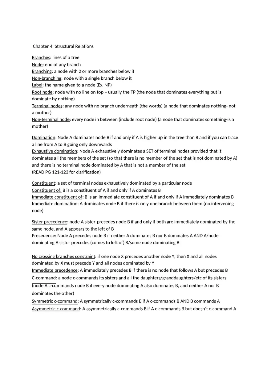 Chapter 4 Structural Relations - Page 1