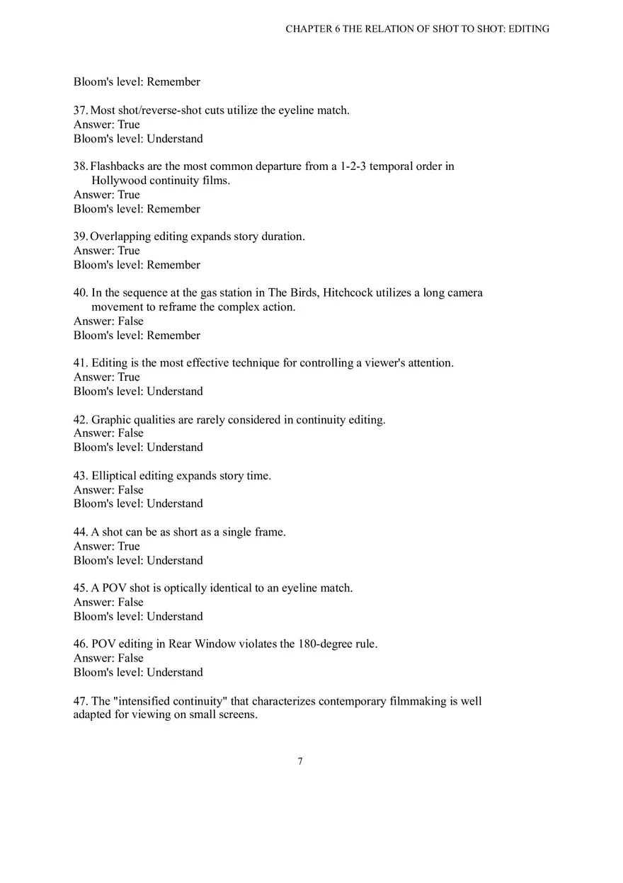 Chapter 6 The Relation of Shot to Shot - Page 7