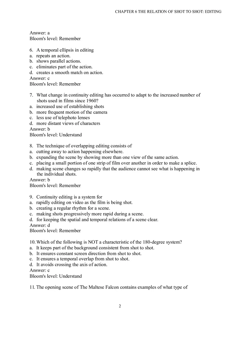 Chapter 6 The Relation of Shot to Shot - Page 2