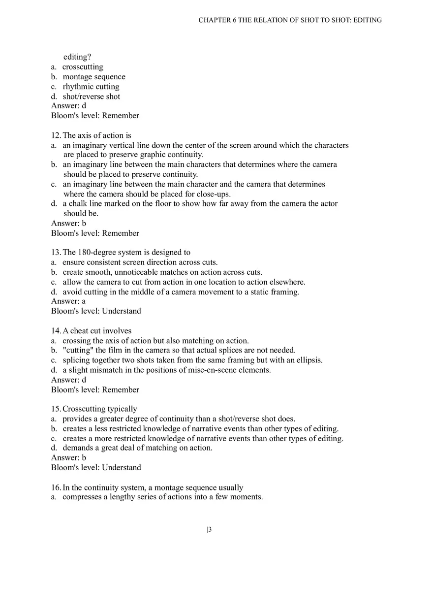 Chapter 6 The Relation of Shot to Shot - Page 3