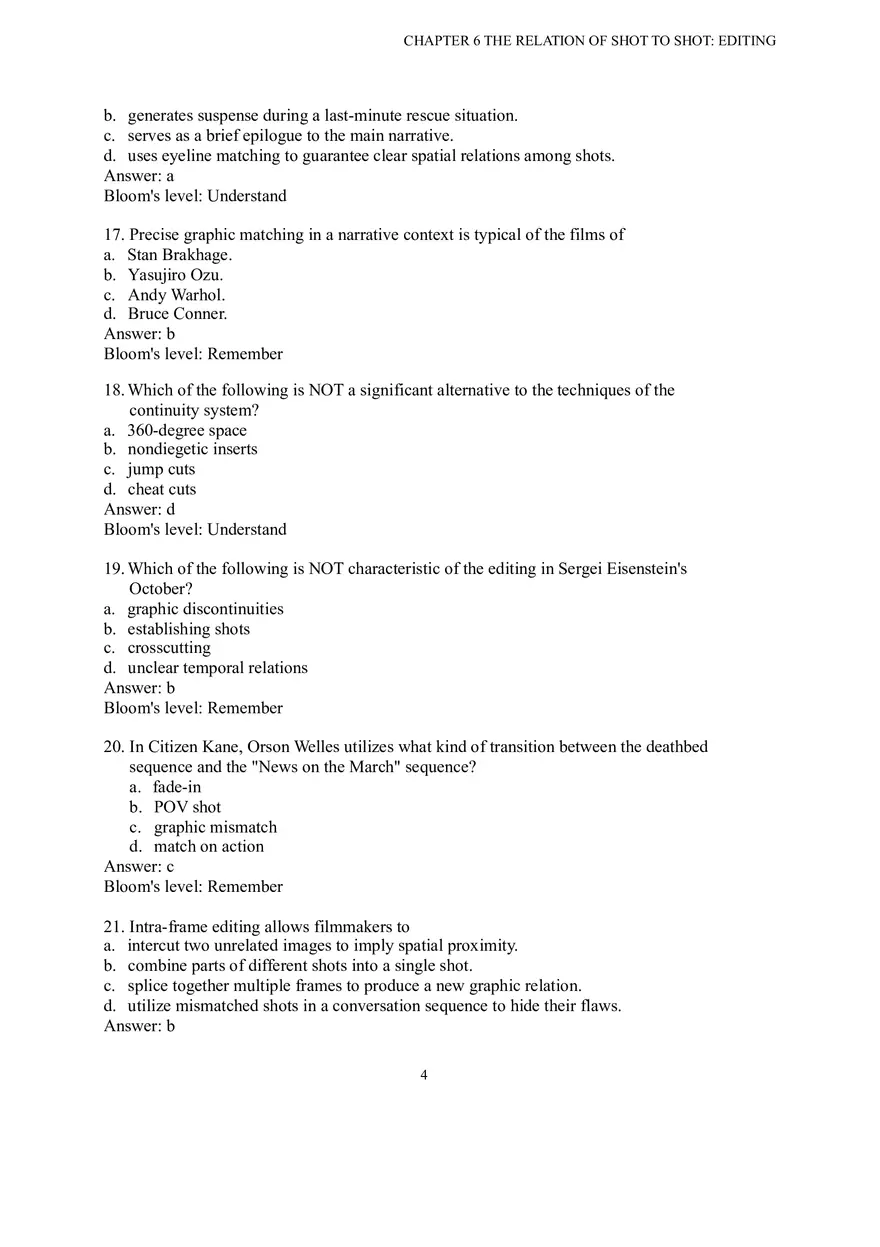 Chapter 6 The Relation of Shot to Shot - Page 4