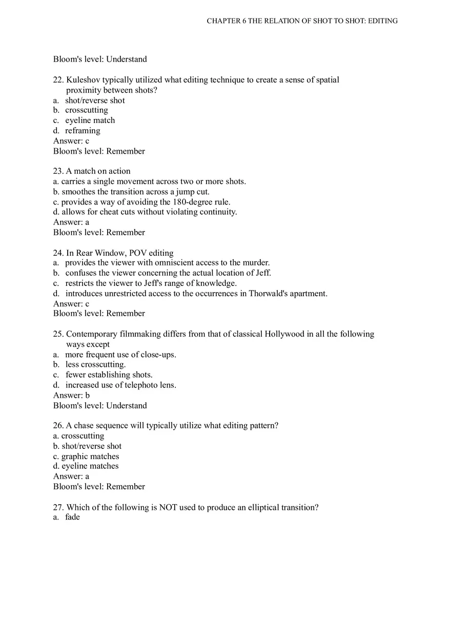 Chapter 6 The Relation of Shot to Shot - Page 5