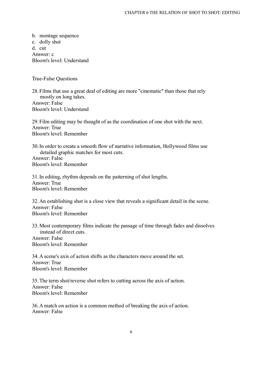 Chapter 6 The Relation of Shot to Shot - Page 6