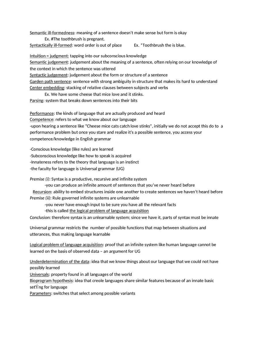 Chapter 1 Generative Grammar - Page 2