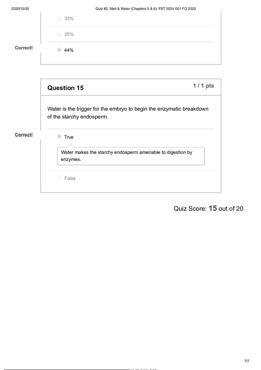 Quiz 2 Malt & Water - Page 7