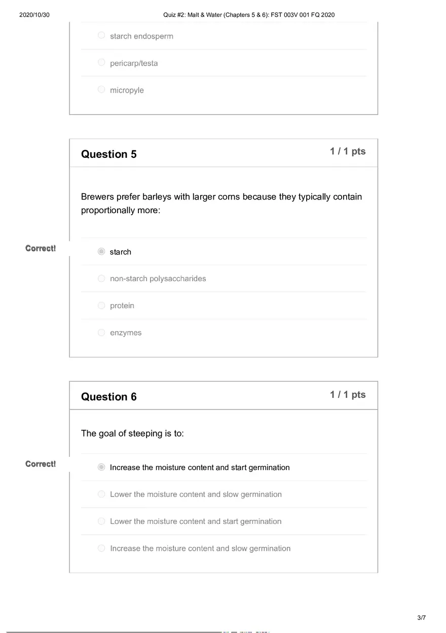 Quiz 2 Malt & Water - Page 3