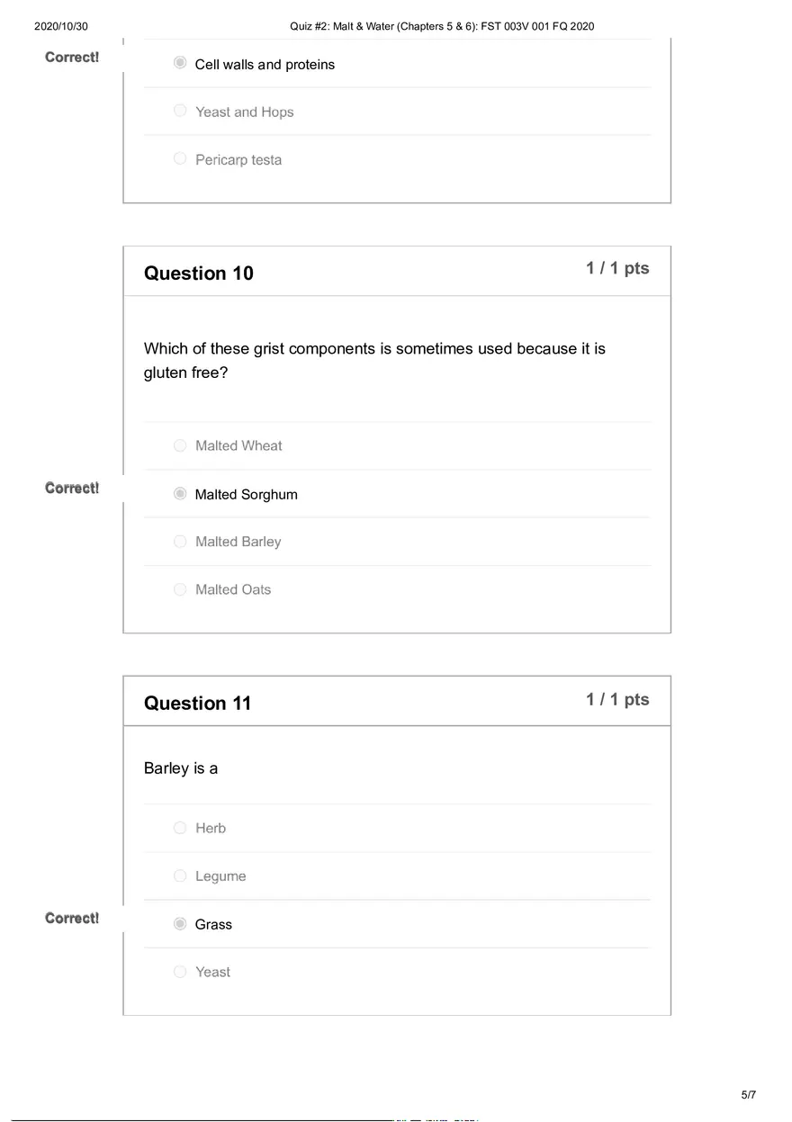 Quiz 2 Malt & Water - Page 5