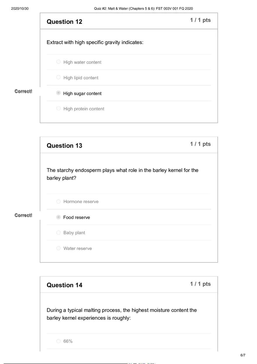 Quiz 2 Malt & Water - Page 6