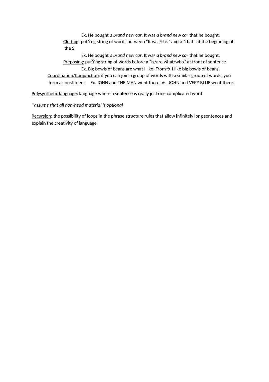 Chapter 3 Constituency, Trees, and Rules - Page 2