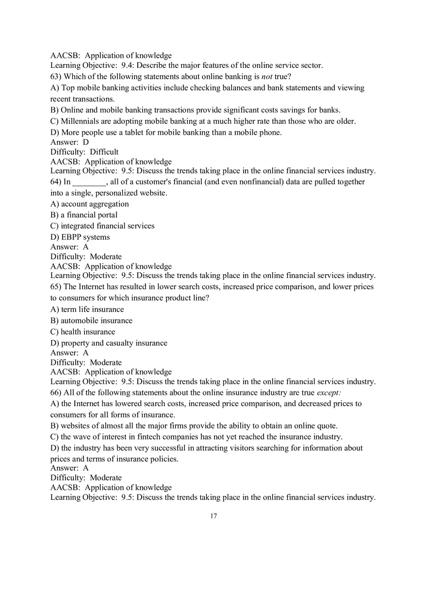 Chapter 9 Online Retailing and Services Part 2 - Page 7