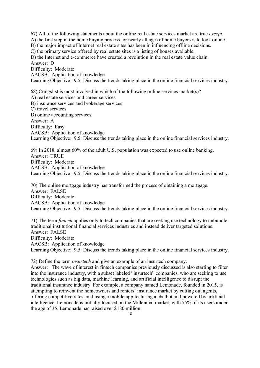 Chapter 9 Online Retailing and Services Part 2 - Page 8