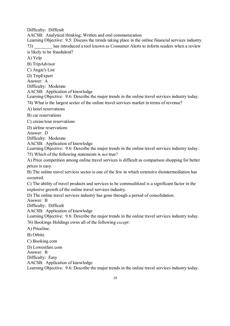 Chapter 9 Online Retailing and Services Part 2 - Page 9