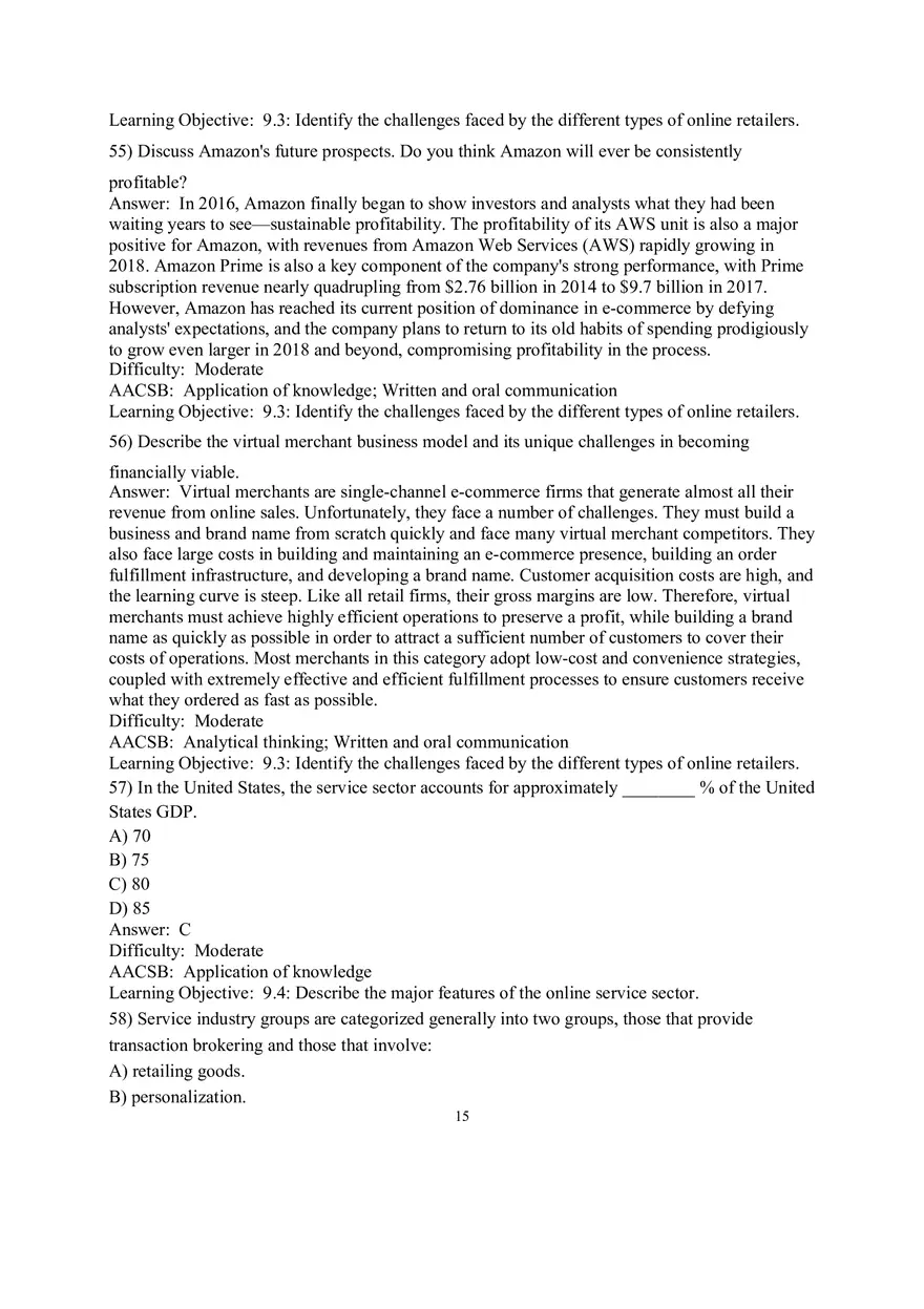 Chapter 9 Online Retailing and Services Part 2 - Page 5