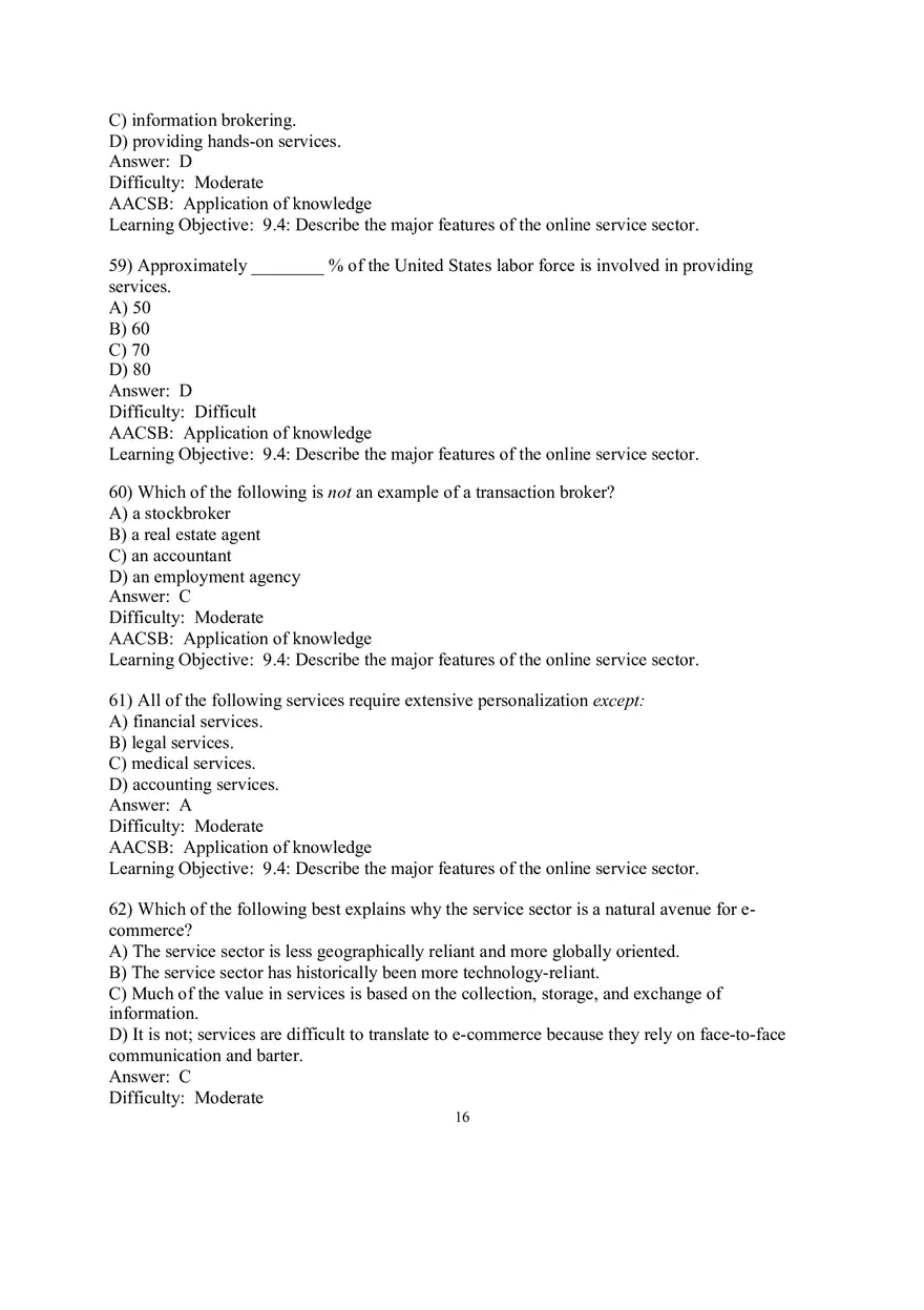 Chapter 9 Online Retailing and Services Part 2 - Page 6
