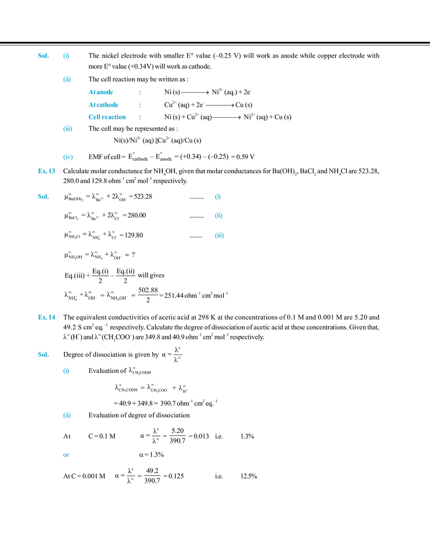 Electrochemistry Solved Examples - Page 4