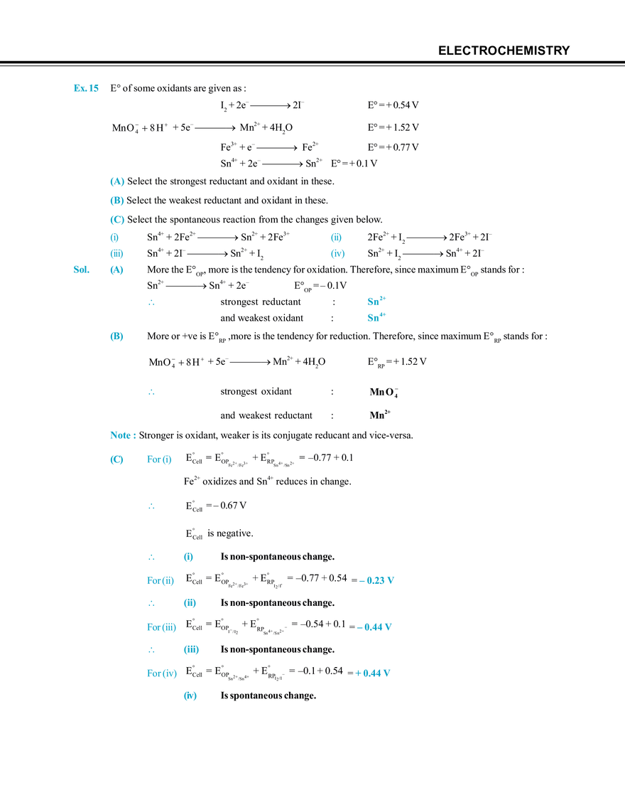 Electrochemistry Solved Examples - Page 5