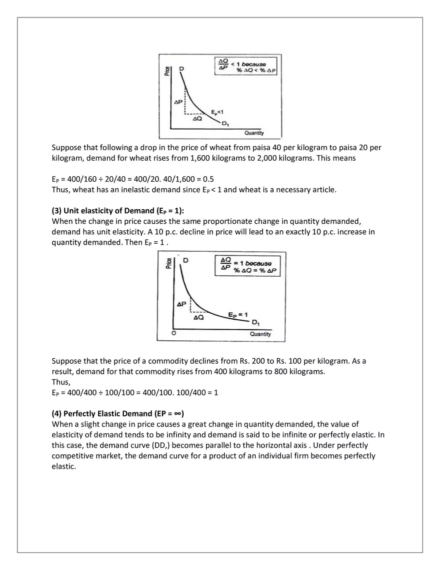 Types of Elasticity - Page 2