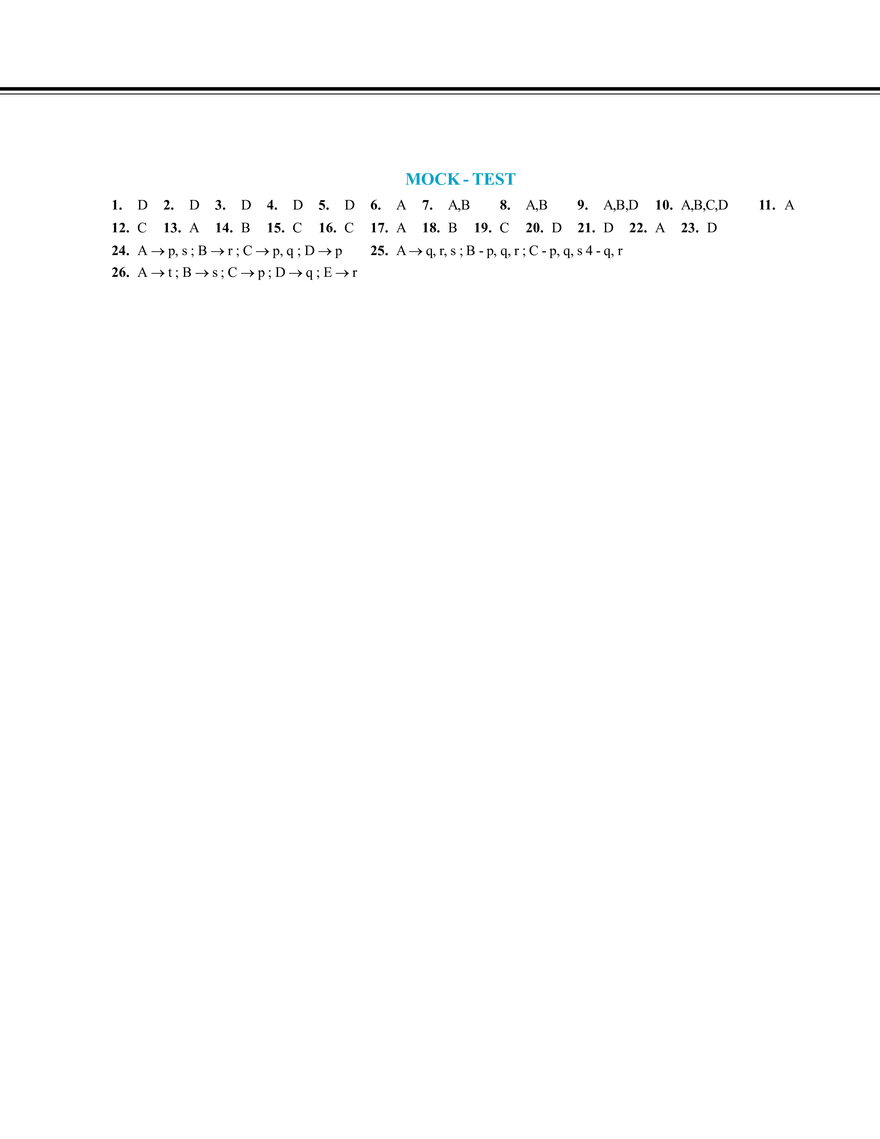 Transition Elements Mock Test - Page 5
