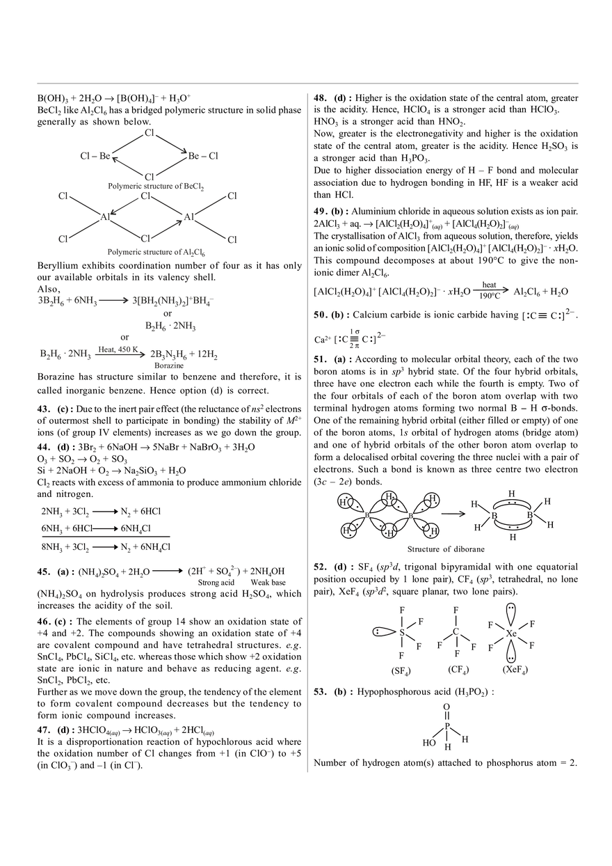 Chapter 16 p-Block Elements - Page 8