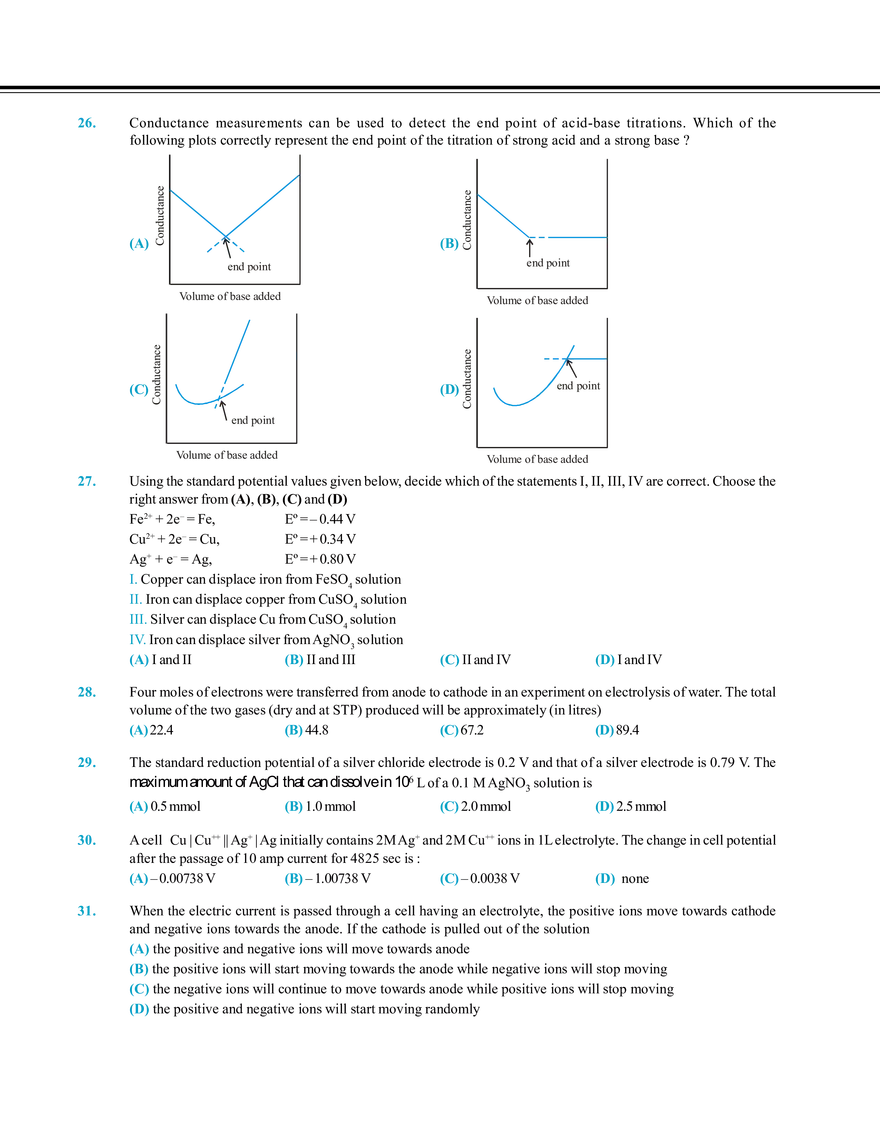 Electrochemistry Exercise # 1 - Page 4
